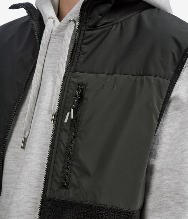 Iriedaily Auf Deck Fleece Vest (uni black)