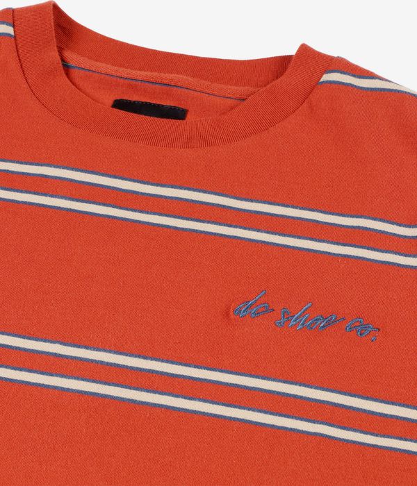 DC Maximize Stripe T-Shirt (picante)