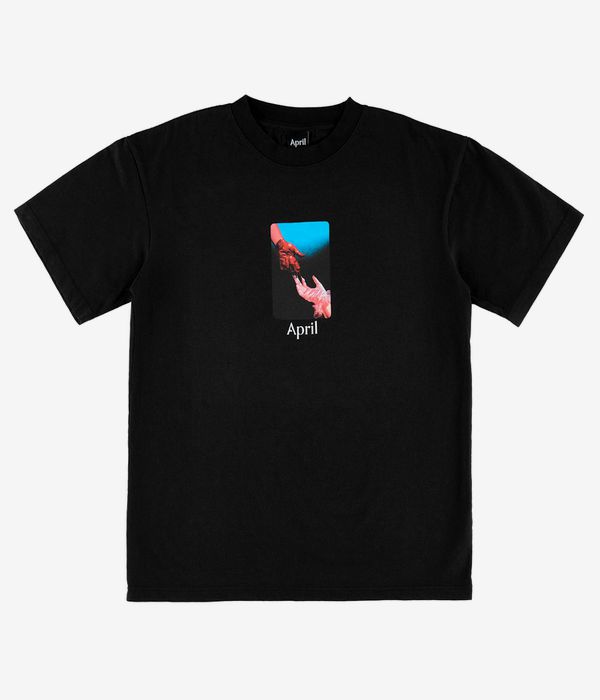 April Material T-Shirt (black)