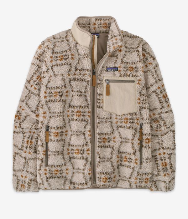 Patagonia Classic Retro-X Veste (snowshoe hare natural)