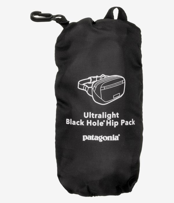 Patagonia Ultralight Black Hole Mini Borsa 1L (black)