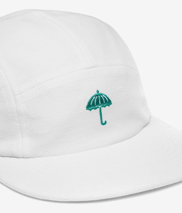 Hélas Classic Pique 5 Panel Cap (white)