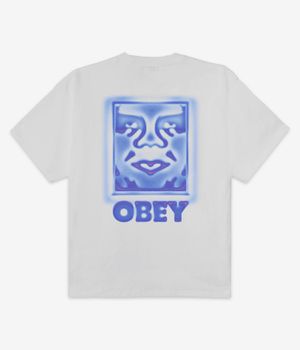 Obey Heat Map Icon T-Shirt (white)