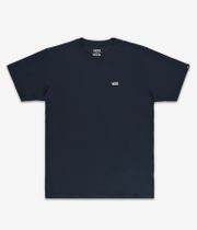 Vans Left Chest Logo T-Shirty (navy white)