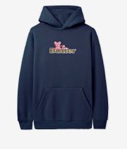 Butter Goods Rat Logo Hoodie (navy)
