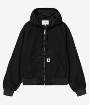Carhartt WIP W' OG Active Organic Dearborn Jacket women (black rinsed II)