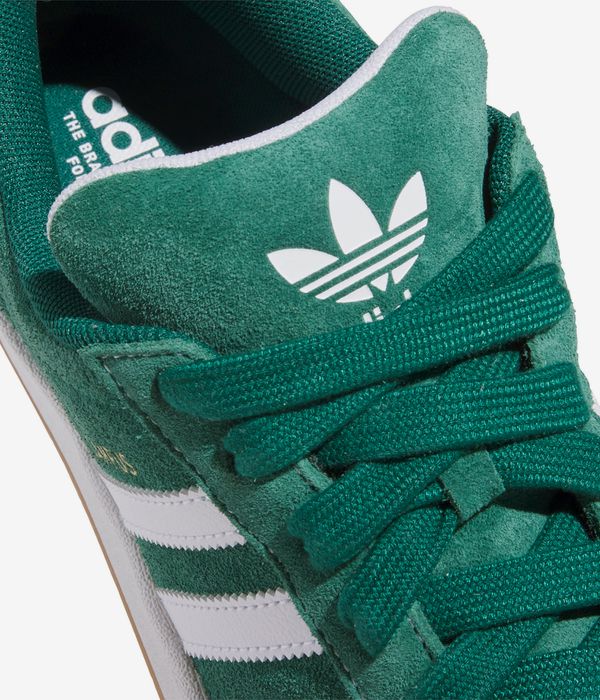 adidas Skateboarding Campus 90s ADV Buty (collegiate green white white)