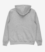 Dickies Oakport Zip-Sweatshirt avec capuchon (heather grey)