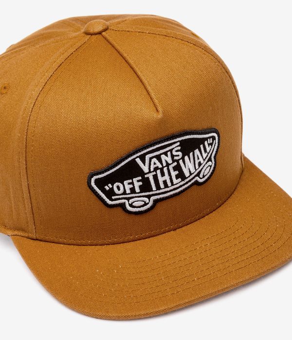 Vans Classic Patch Snapback Cap (golden brown)