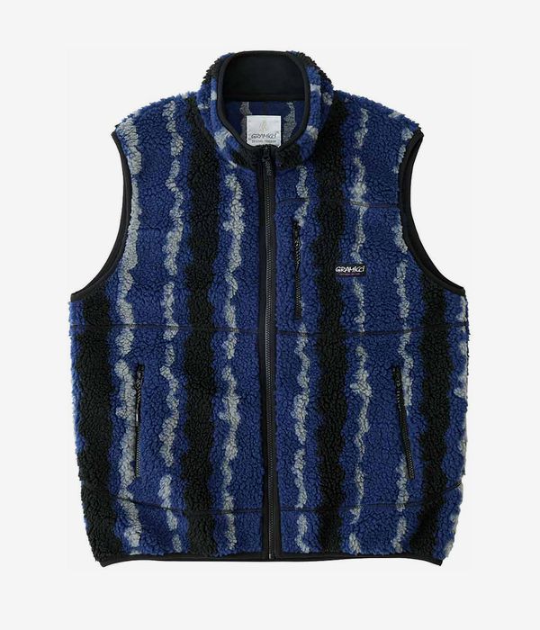 Gramicci Ripple Sherpa Smanicato (navy ripple)