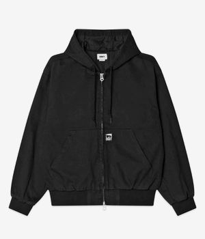 Obey Glen Giacca (black faded wash)