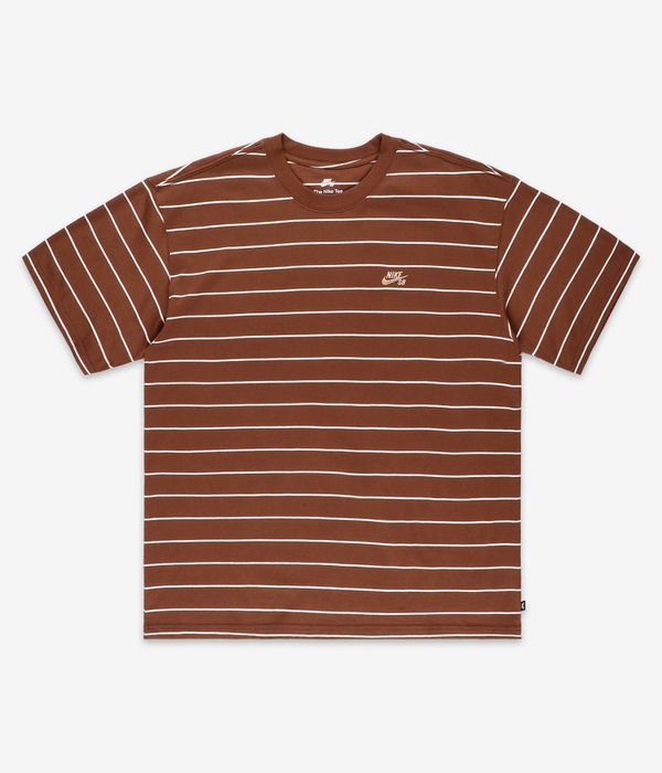 Nike SB Stripes T-Shirt (cinnamon)