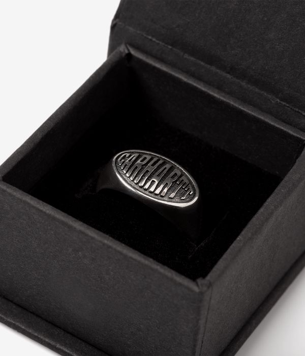 Carhartt WIP Big Time Ring (silver silver)