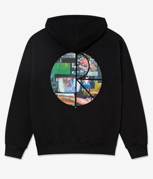 Polar Dave Fill Logo Ourselves Collage Hoodie (black)