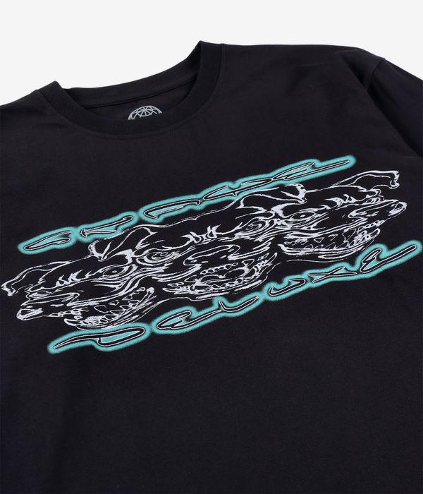 skatedeluxe Hounds Organic Longsleeve (black)