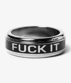 HUF Mono Pierścień (silver)