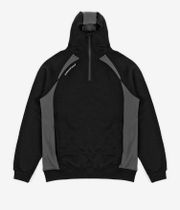 Wasted Paris Arena Zip-Hoodie (black charcoal)