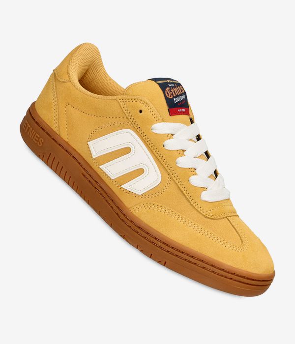 Etnies Locut Schuh (tan gum)