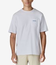 Patagonia Boardshort Logo Pocket Responsibili T-Shirt (fiber white)