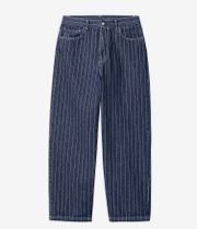 Carhartt WIP Orlean Pant Hickory Stripe Vaqueros (blue white stone washed)