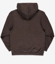 Vans Skate Blurry Tree Zip-Hoodie (coal brown)