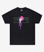 Thrasher Atlantic Drift T-Shirt (black)