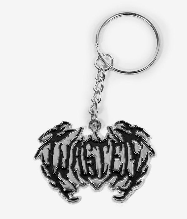 Wasted Paris Logo Key-Chain (silver)