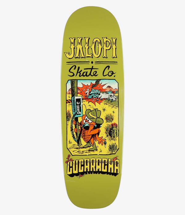 Anti Hero Team Jalopi Cucaracha 9.69" Planche de skateboard (multi)