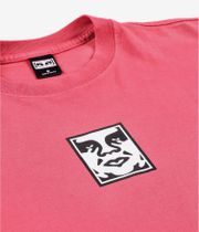 Obey Icon Heavyweight T-shirt (mineral red)