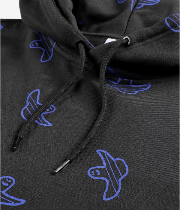 adidas Shmoo AOP Hoodie (black team royal blue)