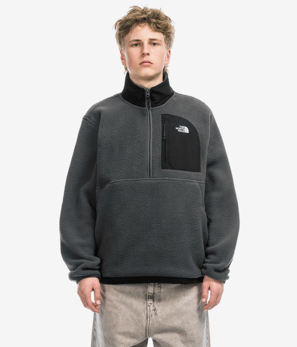 The North Face Yumiori Off Peak 1/2-Zip Veste (asphalt grey tnf black)
