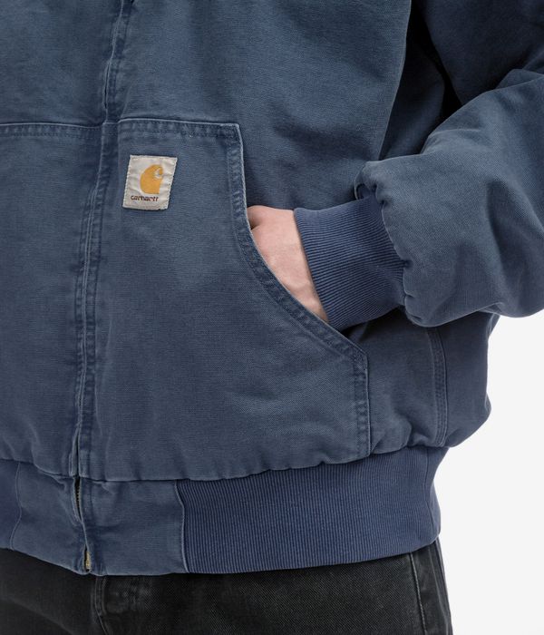Carhartt WIP OG Active Organic Dearborn Jacket (dusky blue stone canvas)