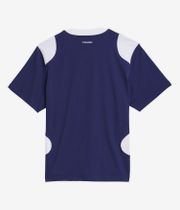adidas Tyshawn T-shirt (dark blue white)