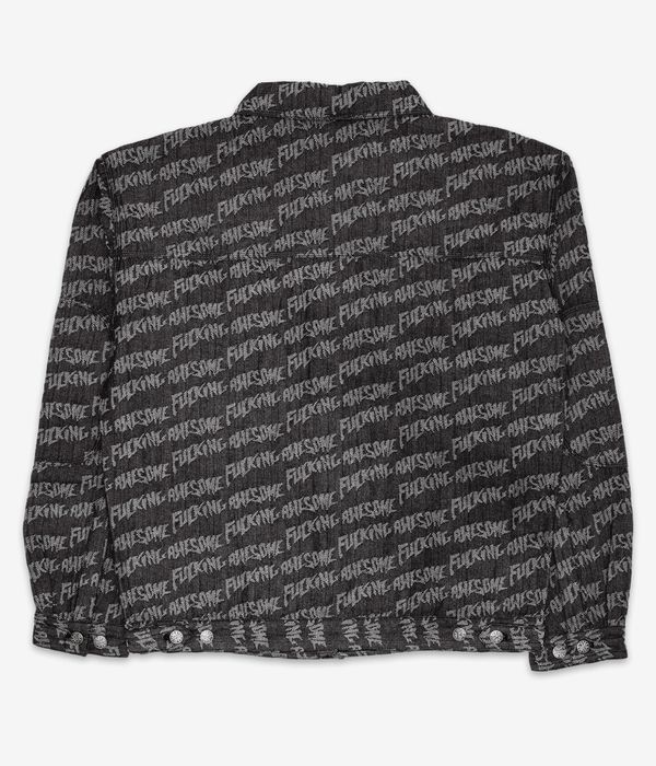 Fucking Awesome Herringbone Work Jacket (black)