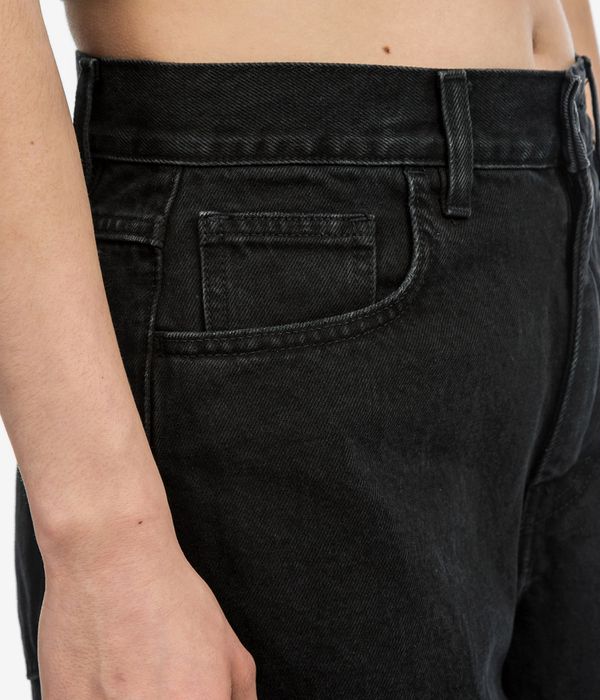 Carhartt WIP W' Brandon Smith Shorts women (black stone washed)