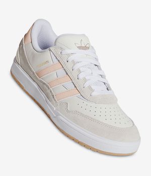 adidas Skateboarding Tyshawn II Schoen (wonder white powder coral off wh)