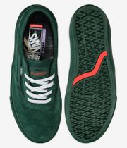 Vans Skate Curren Caples Schoen (emerald)
