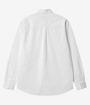 Carhartt WIP Madison Shirt (white black)