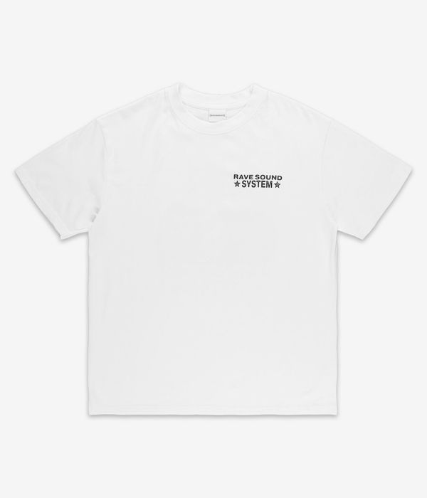 rave RSS T-Shirt (white)