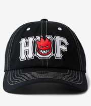 HUF x Spitfire Union Snapback Cap (black)