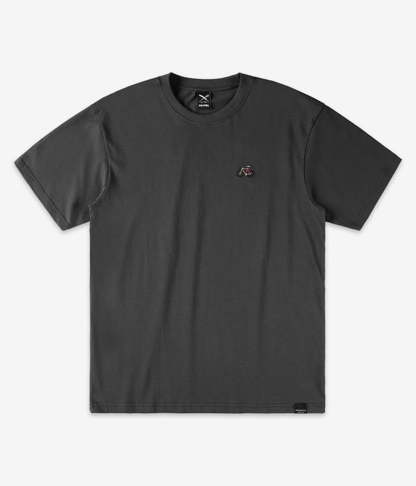 Iriedaily Peaceride T-Shirt (coal)