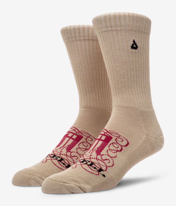 Anuell Charly Socks US 6-13 (khaki)