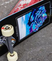 skatedeluxe Premium Rose 8" Complete-Board (black)