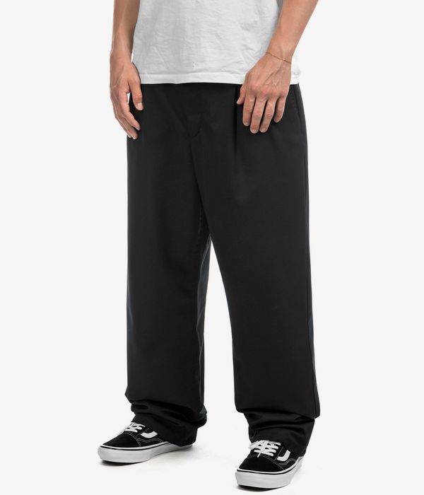 Carhartt WIP Evan Pant Dunmore Hose (black rinsed)