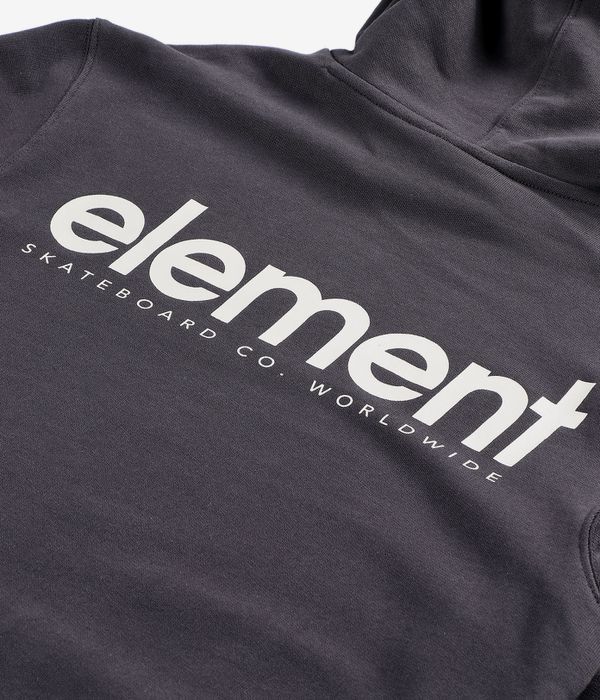 Element Simple Logo Hoodie (off black)