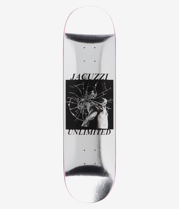 Jacuzzi Smash Jet Ski 8.25" Skateboard Deck (silver)