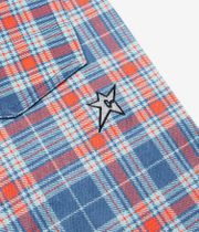 Carpet Company Plaid Denim Button-Up Shirt (baby blue)