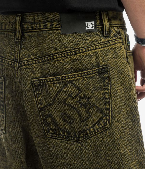 DC Baggy Denim Shorts (golden olive)