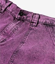 Poetic Collective Painter Denim Jeans (purple acid wash denim)