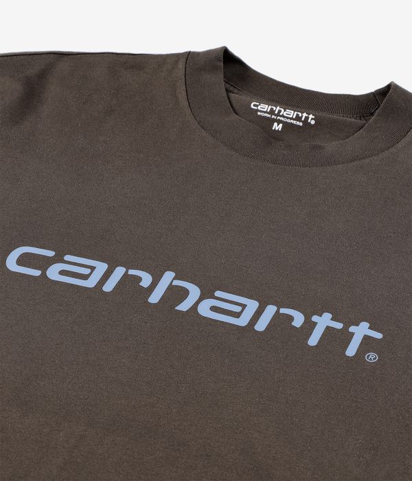 Carhartt WIP Script T-Shirt (vitola citadel)
